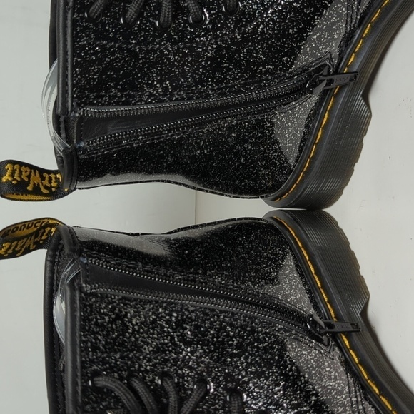 Dr Martens Woman's Airwair 1460 junior Cosmic Glitter boots womans sz 5 EU 36 - Picture 7 of 16